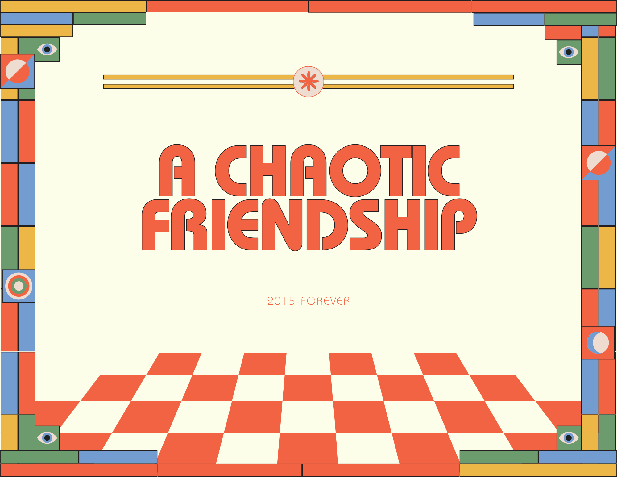 Chequer Edition — back cover